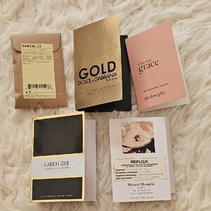 Assorted Perfume Sample Collection